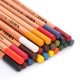 LYRA 艺雅 L2001120 油性彩色铅笔 12色