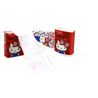 88VIP：nepia 妮飘 手帕纸Hello Kitty印花3层*10包便携式卡通纸巾面巾纸手帕纸