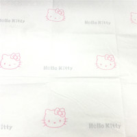 nepia 妮飘 手帕纸卡通系列hello kitty凯蒂迷你小包纸巾印花3层10抽*36包