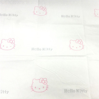 nepia 妮飘 手帕纸卡通系列hello kitty凯蒂迷你小包纸巾印花3层10抽*36包