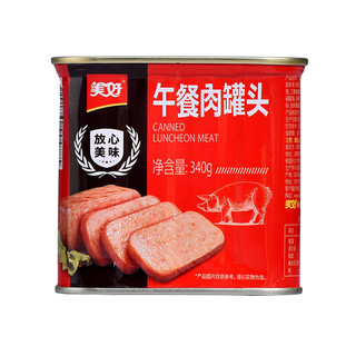 美好 午餐肉罐头 340g