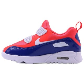 NIKE 耐克 AIR MAX TINY 90 (TD) 儿童休闲运动鞋 881924-604 蓝红 21码