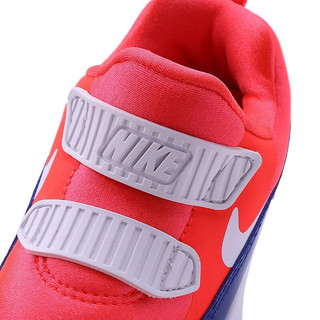 NIKE 耐克 AIR MAX TINY 90 (TD) 儿童休闲运动鞋 881924-604 蓝红 21码