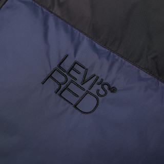 Levi's® Red™先锋系列 男士拼色立领保暖羽绒服外套A2695-0000