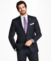 Brooks Brothers Regent Fit Tic Alternating Stripe 1818 Suit (Length: Regular)