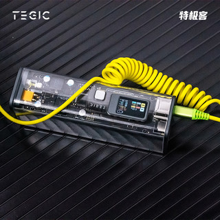 TEGIC 弹簧数据线