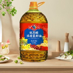 MIGHTY 多力 低芥酸浓香菜籽油 5.68L