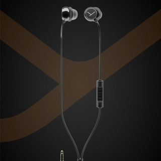 beyerdynamic 拜雅 Soul BYRD 线控版 入耳式动圈有线耳机 黑色 3.5mm