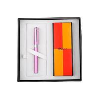 Pimio 毕加索 PS-Y8 拔帽宝珠笔 玫瑰紫 0.5mm 3笔芯黑色礼盒装