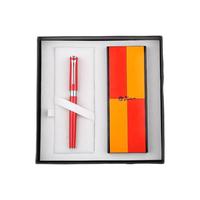 Pimio 毕加索 PS-Y8 拔帽宝珠笔 中国红 0.5mm 3笔芯黑色礼盒装