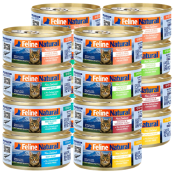 k9 Natural 新西兰进口成猫幼猫主食罐头 85g*16罐
