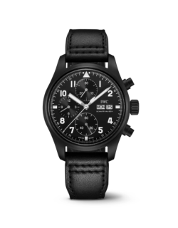 iw387905飞行员计时腕表致敬3705特别版