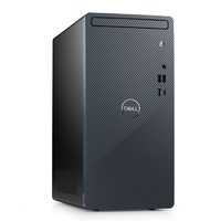 DELL 戴尔 灵越3910 十二代酷睿版 商用台式机 黑色 (酷睿i7-12700F、GT 730、16GB、256GB SSD+2TB HDD、风冷)