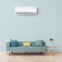 VIOMI 云米 空调1.5匹新一级能效变频冷暖壁挂式挂机用制暖iCool1S