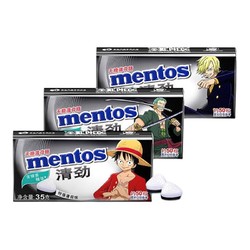 mentos 曼妥思 清劲无糖薄荷糖 35g