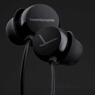 beyerdynamic 拜雅 Beat BYRD 入耳式动圈有线耳机 黑色 3.5mm