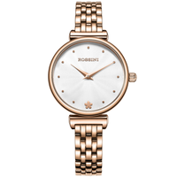ROSSINI 罗西尼 典美时尚CHIC系列 30毫米石英腕表 519892G01A