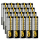 移动端：GP 超霸 5/7号碳性电池 1.5V 20粒装