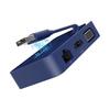 ifory 安福瑞 USB-A 拓展坞 三合一 海军蓝