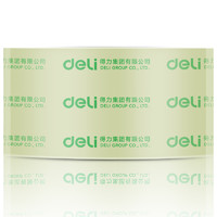 deli 得力 30246 高透封箱胶带 48mm*40y*50um 长36.6m 单卷