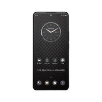 VERTU 纬图 iVERTU 5G手机 12GB+512GB 玛瑙黑蜥蜴皮