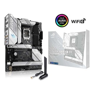 ROG 玩家国度 STRIX B660-A GAMING WIFI D4 吹雪主板