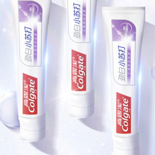 Colgate 高露洁 劲白小苏打牙膏 精粹北美留兰味 180g