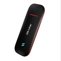 LB-LINK 必联 MF787 随身WIFI 电信单网+单天线 曜石黑