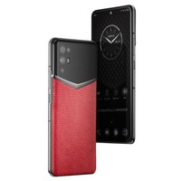 VERTU 纬图 iVERTU 5G手机 12GB+512GB 中国红蜥蜴皮