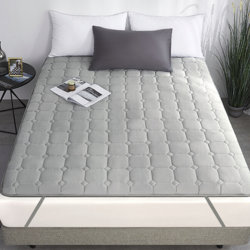 YALU 雅鹿 A类床垫褥子抗菌床褥软垫防滑可折叠双人床褥垫1.8x2米