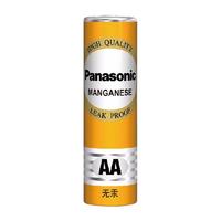 Panasonic 松下 5号AA /AAA碳性电池1.5V 5号电池8节 1件