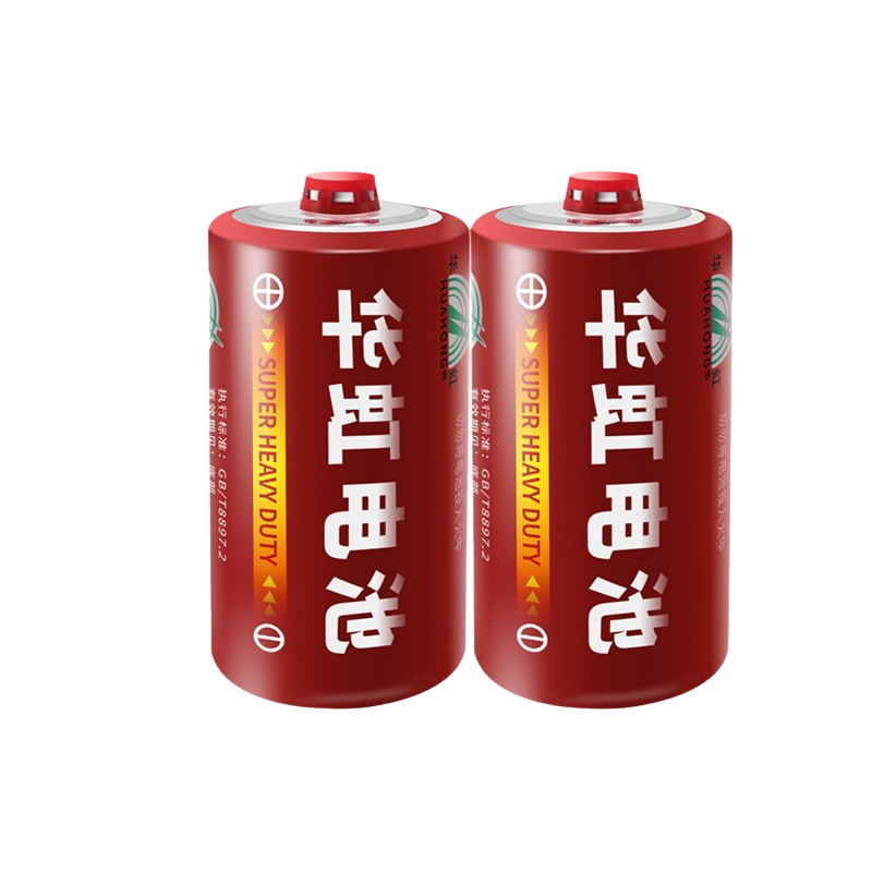 HWAHONG 华虹 R20S 1号碳性电池 1.5V