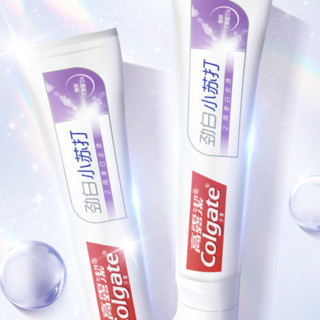 Colgate 高露洁 劲白小苏打牙膏 精粹北美留兰味 180g