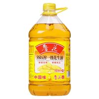 luhua 鲁花 5S压榨一级花生油 5L*2瓶