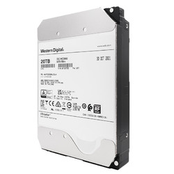 Western Digital 西部数据 20TB HC560  7200转512M 企业级硬盘