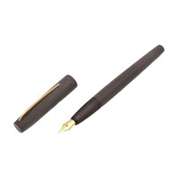KACO 文采 钢笔 EDGE刀锋系列 棕色 F尖 单支装