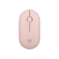 FOETOR 富德 E610 2.4G无线鼠标 1500DPI 粉色