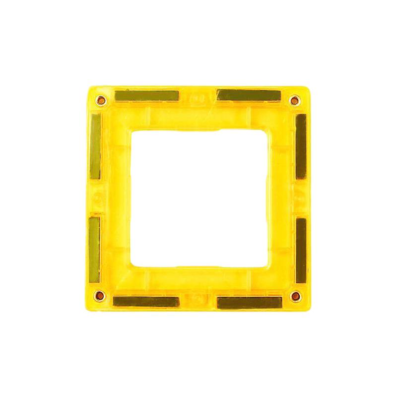 ZBOND TOY 智邦 ZB-ZCSJ 彩窗建构片-口字正方形