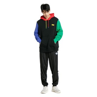 PUMA 彪马 CTM联名款 男子运动卫衣 595625-01 黑色 XXS