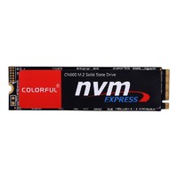 COLORFUL 七彩虹 CN600 电竞款 NVMe M.2 固态硬盘 2TB DDR（PCI-E3.0）