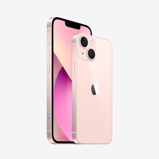 Apple 苹果 iPhone 13系列 A2634 5G手机 256GB 粉色 快充套装