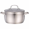 Momscook 慕厨 TL2213XRG 汤锅(22cm、4L、304不锈钢)