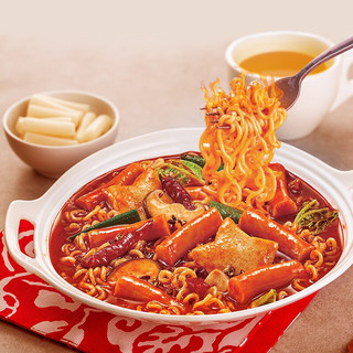 NONGSHIM 农心 年糕拉面锅 川香麻辣 184.5g