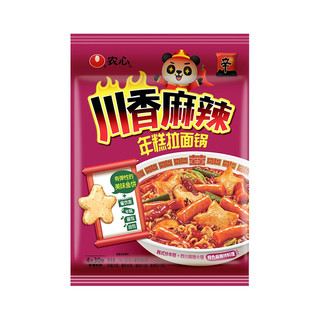 NONGSHIM 农心 年糕拉面锅 川香麻辣 184.5g