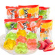 XIZHILANG 喜之郎 果冻90g*10包装香橙草莓苹果混合口味果冻布丁儿童零食