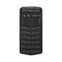 VERTU 纬图 ASTER P 哥特 4G手机 6GB+128GB 黄金镶钻鱼鳄皮