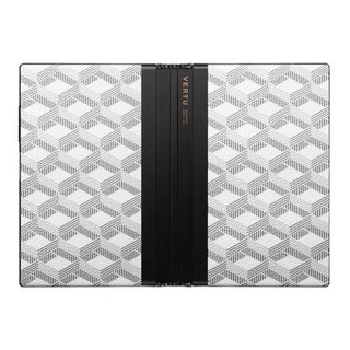 VERTU 纬图 AYXTA FOLD 5G折叠屏手机 8GB+256GB 白色经典老花