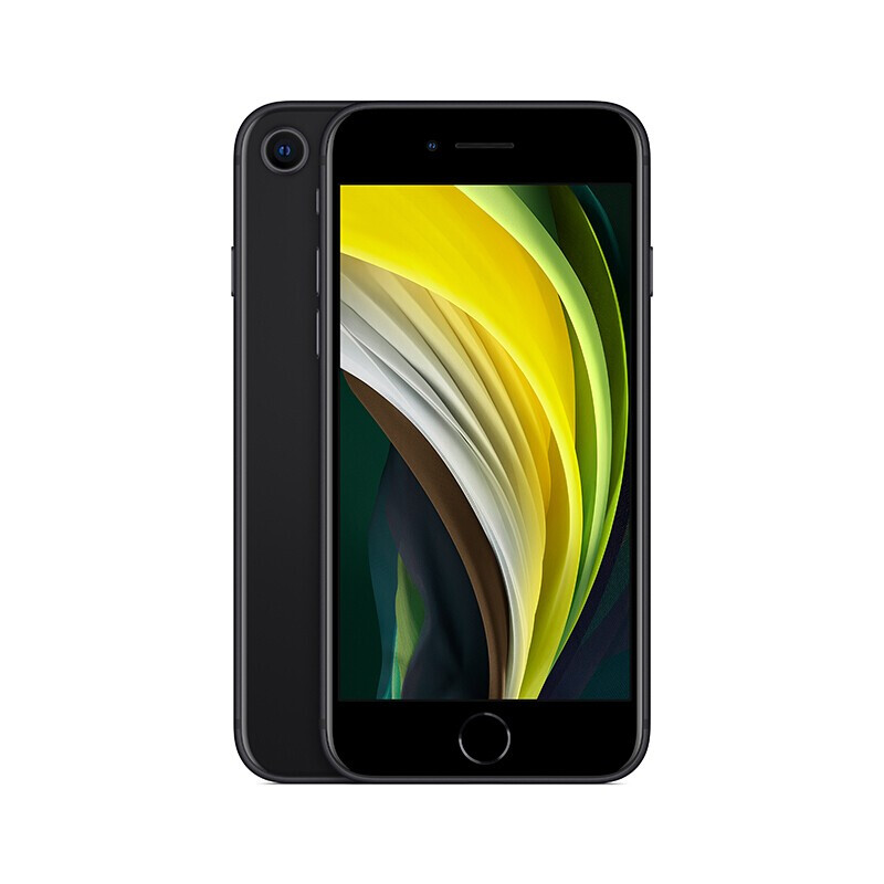 Apple 苹果iPhone SE2系列日版4G手机64GB 黑色【报价价格评测怎么样