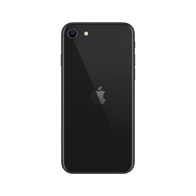Apple 苹果iPhone SE2系列日版4G手机64GB 黑色【报价价格评测怎么样