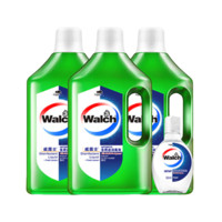 Walch 威露士 多用途消毒液 1L*3瓶+50ml